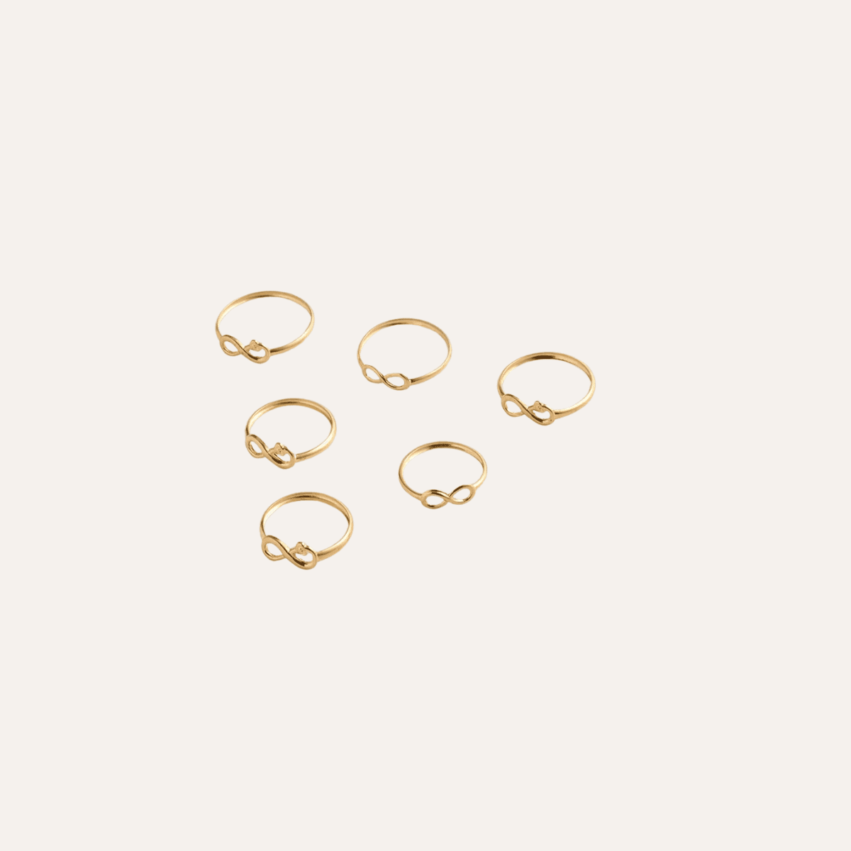Anillos infinito